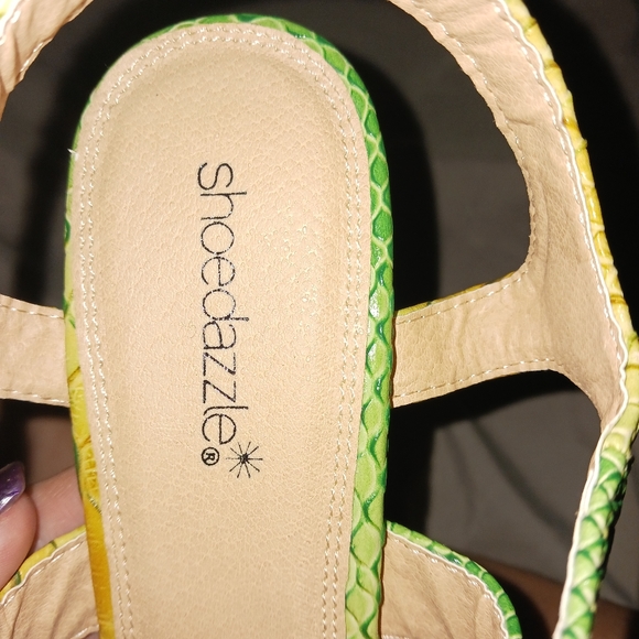 ILeah size 9 Shoe dazzle NWOT - Picture 5 of 5